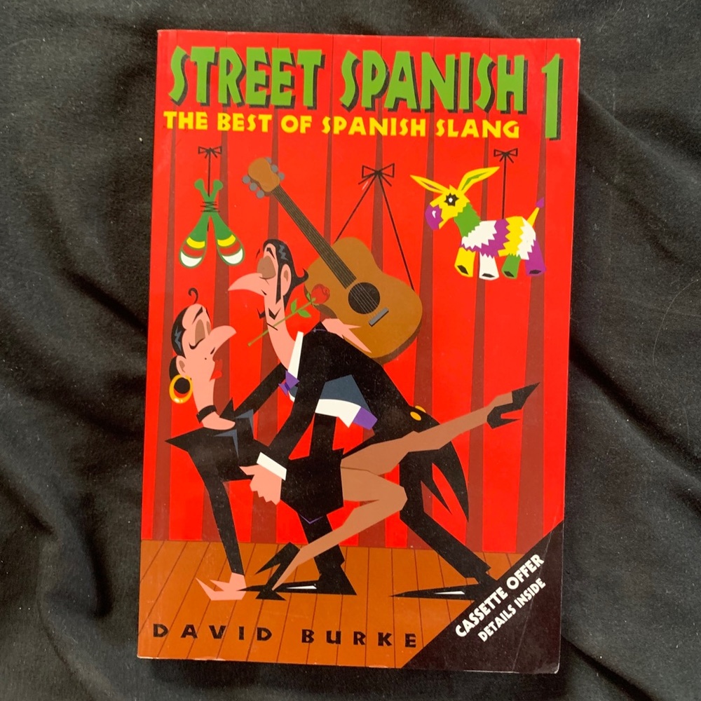 ⭐️ 5/$5! Street Spanish 1: Spanish Slang